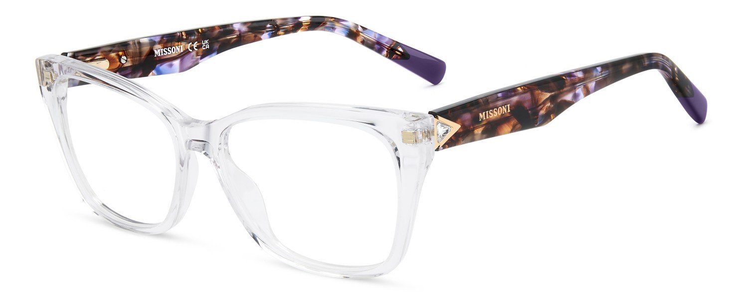 Occhiali da vista Missoni Mis 0280 111846 900 colore crystal forma cat eye 
