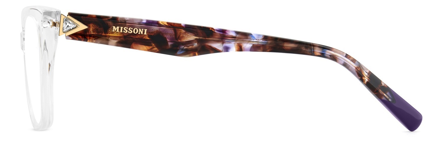 Occhiali da vista Missoni Mis 0280 111846 900 colore crystal forma cat eye 