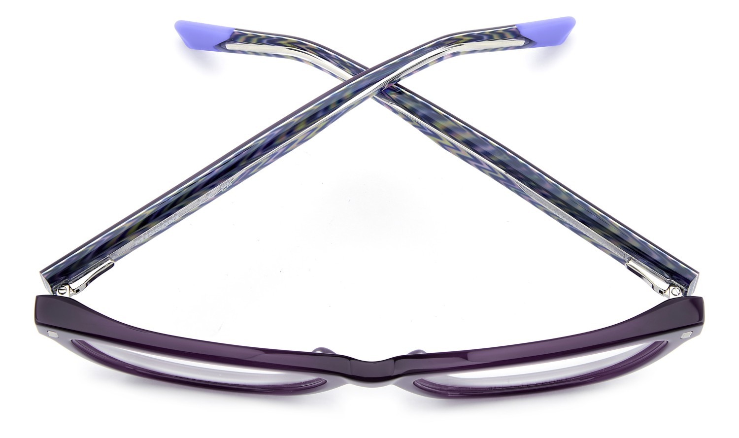 Occhiali da vista Missoni Mis 0282 111847 0T7 colore plum forma cat eye 