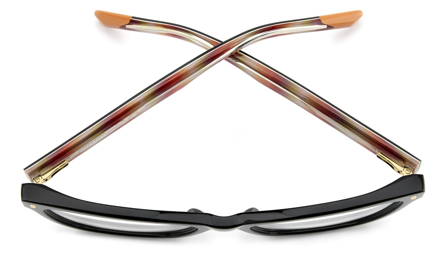Eyeglasses Missoni Mis 0282 111847 807 color black shape cat eye 