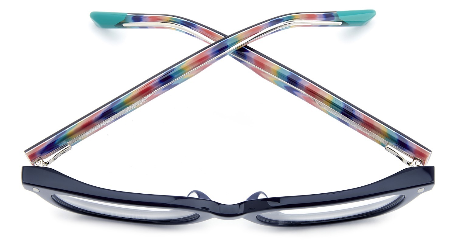 Occhiali da vista Missoni Mis 0283/G 111848 PJP colore blue forma quadrato 