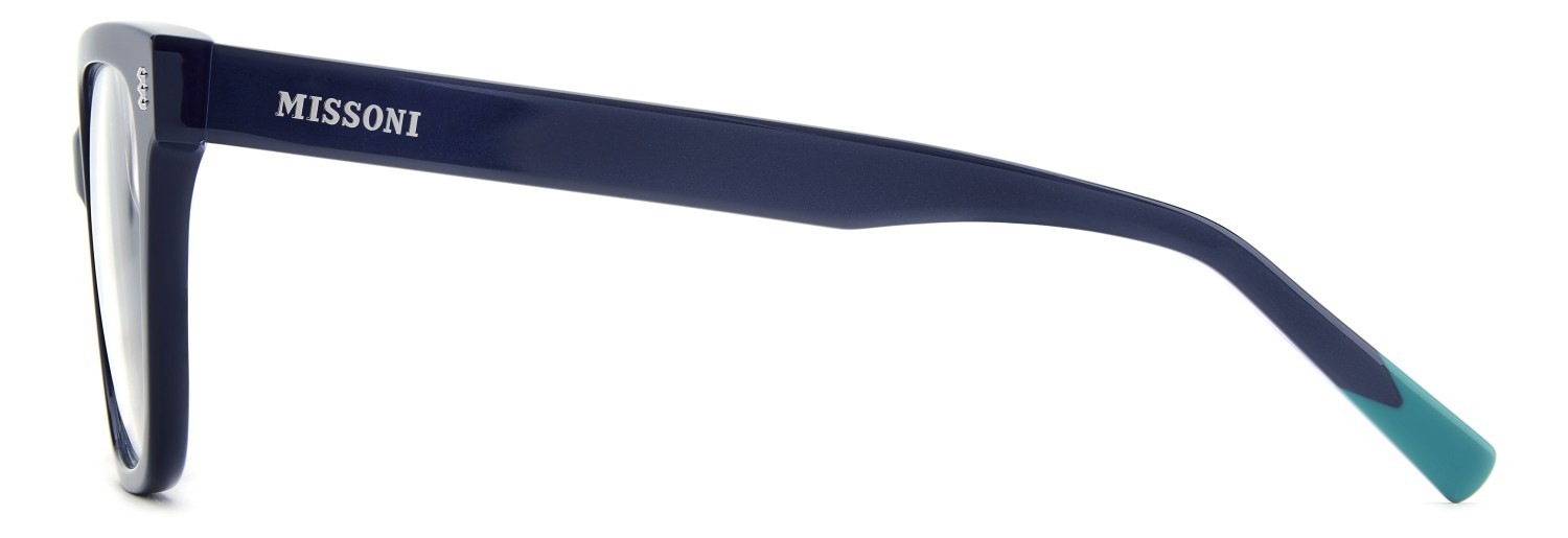 Occhiali da vista Missoni Mis 0283/G 111848 PJP colore blue forma quadrato 