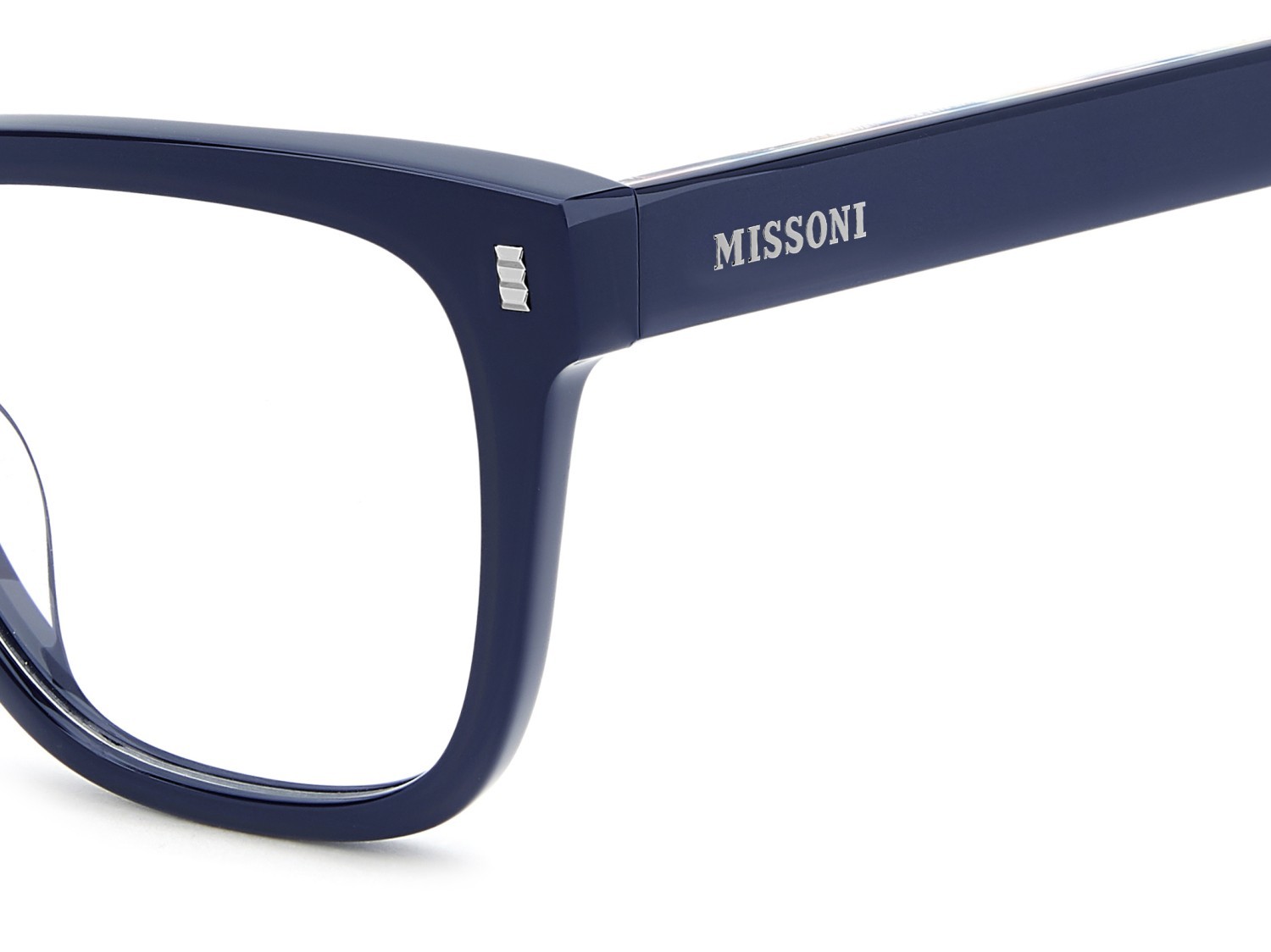 Occhiali da vista Missoni Mis 0283/G 111848 PJP colore blue forma quadrato 