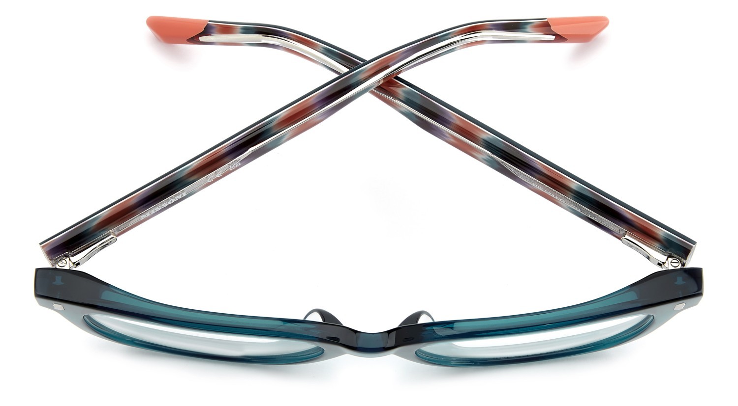 Occhiali da vista Missoni Mis 0283/G 111848 ZI9 colore teal forma quadrato 