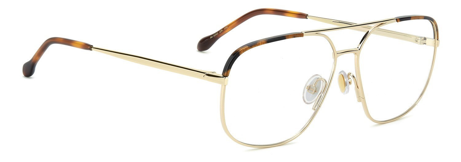 Occhiali da vista Isabel Marant Im 0262 111849 2IK colore havana gold forma aviator 