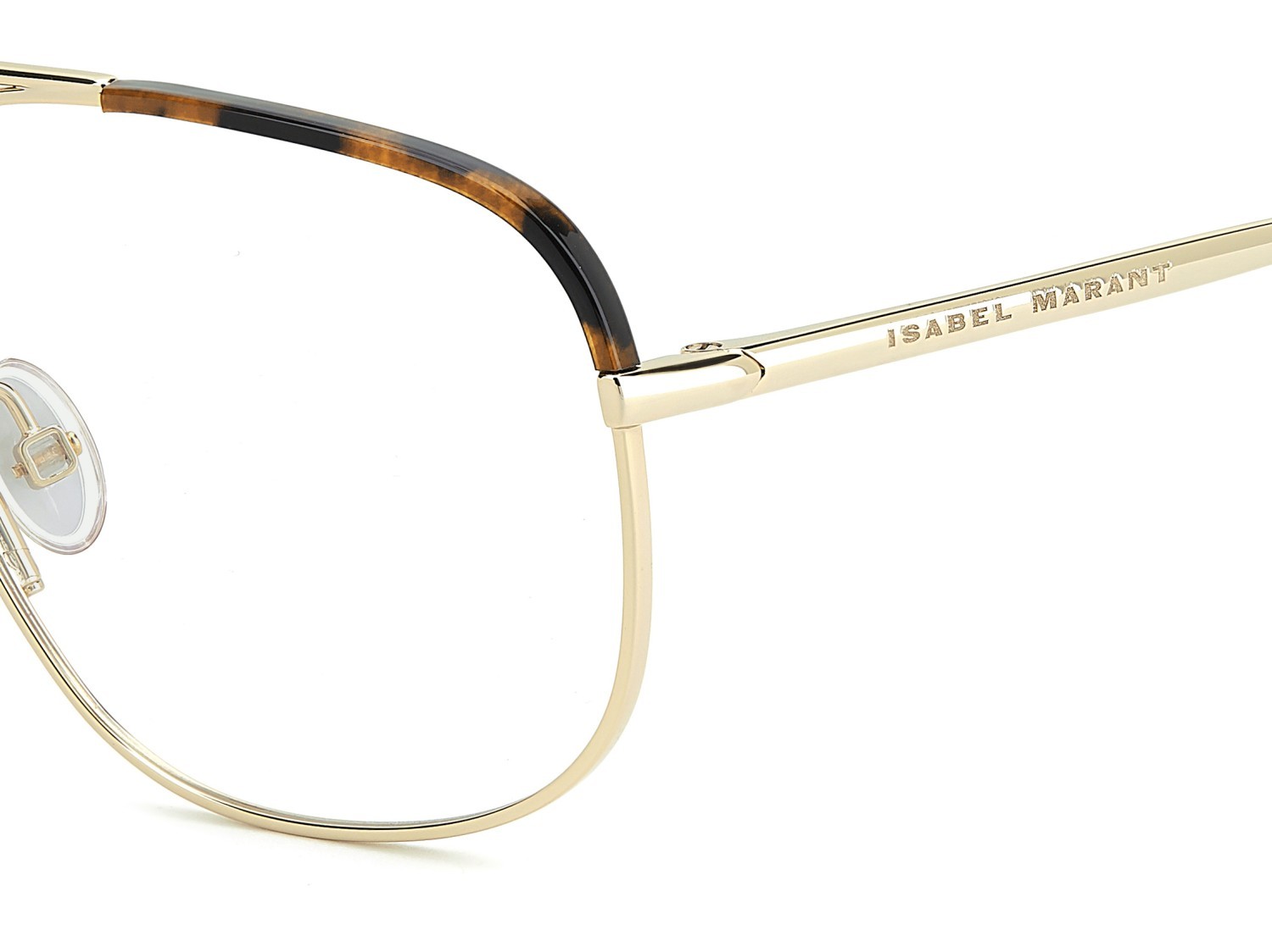 Occhiali da vista Isabel Marant Im 0262 111849 2IK colore havana gold forma aviator 