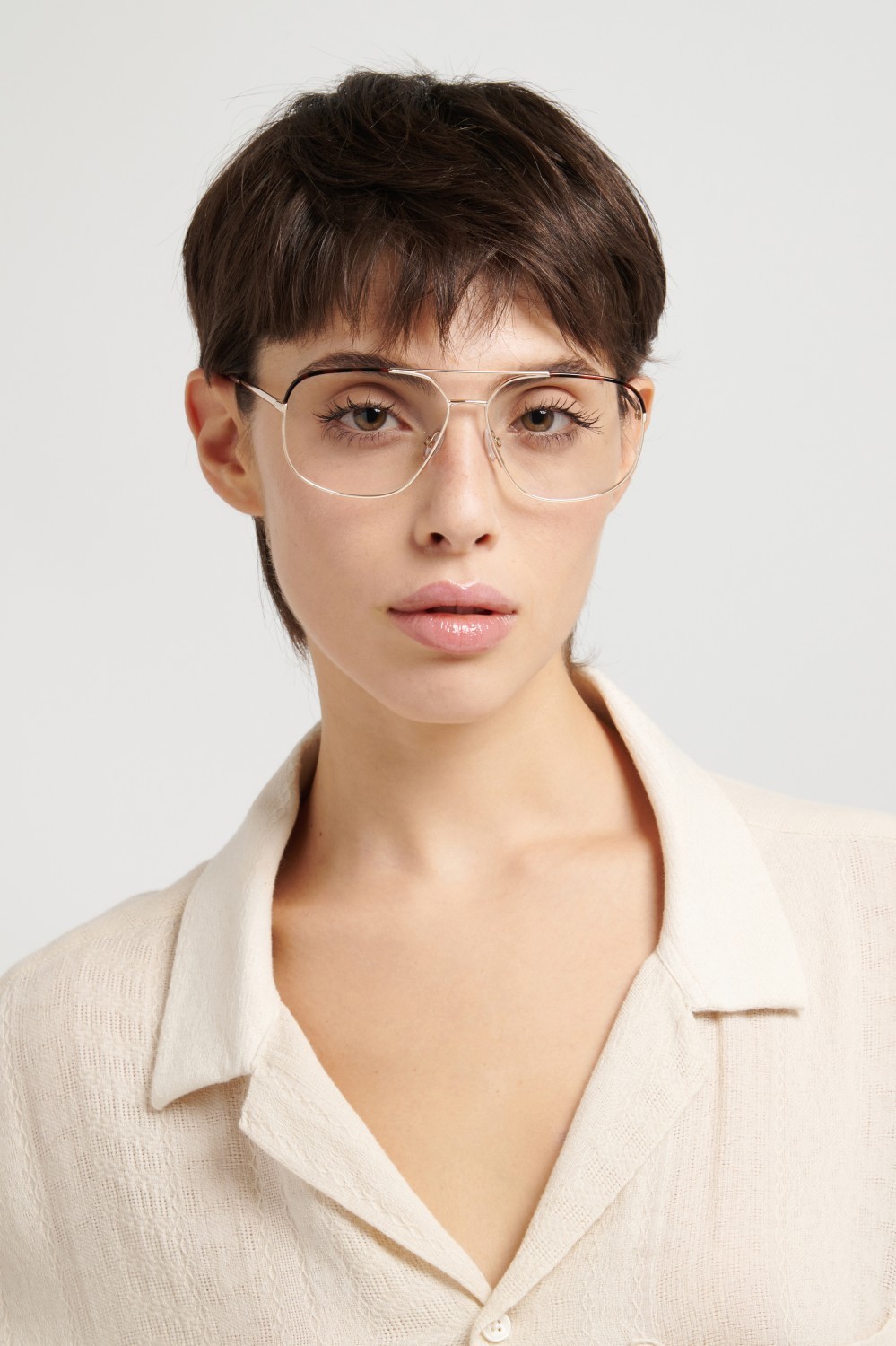 Occhiali da vista Isabel Marant Im 0262 111849 2IK colore havana gold forma aviator 