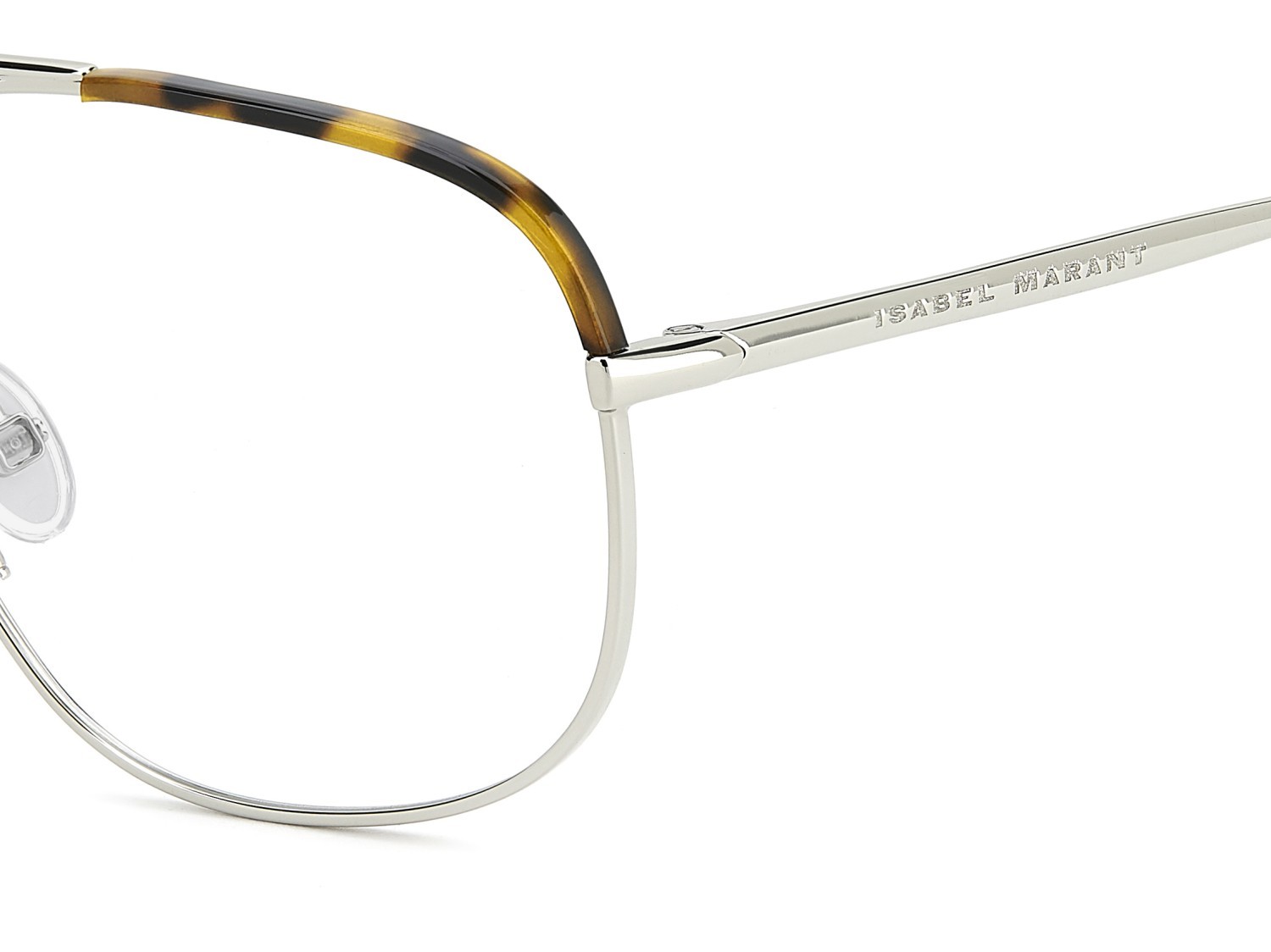 Occhiali da vista Isabel Marant Im 0262 111849 9G0 colore havana palladium forma aviator 
