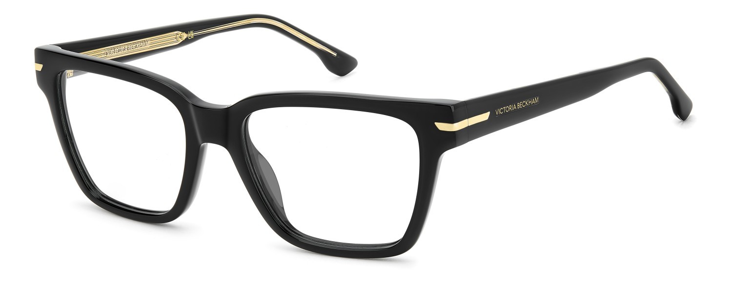 Eyeglasses Victoria Beckham Vb 1010 111856 807 color black shape square 