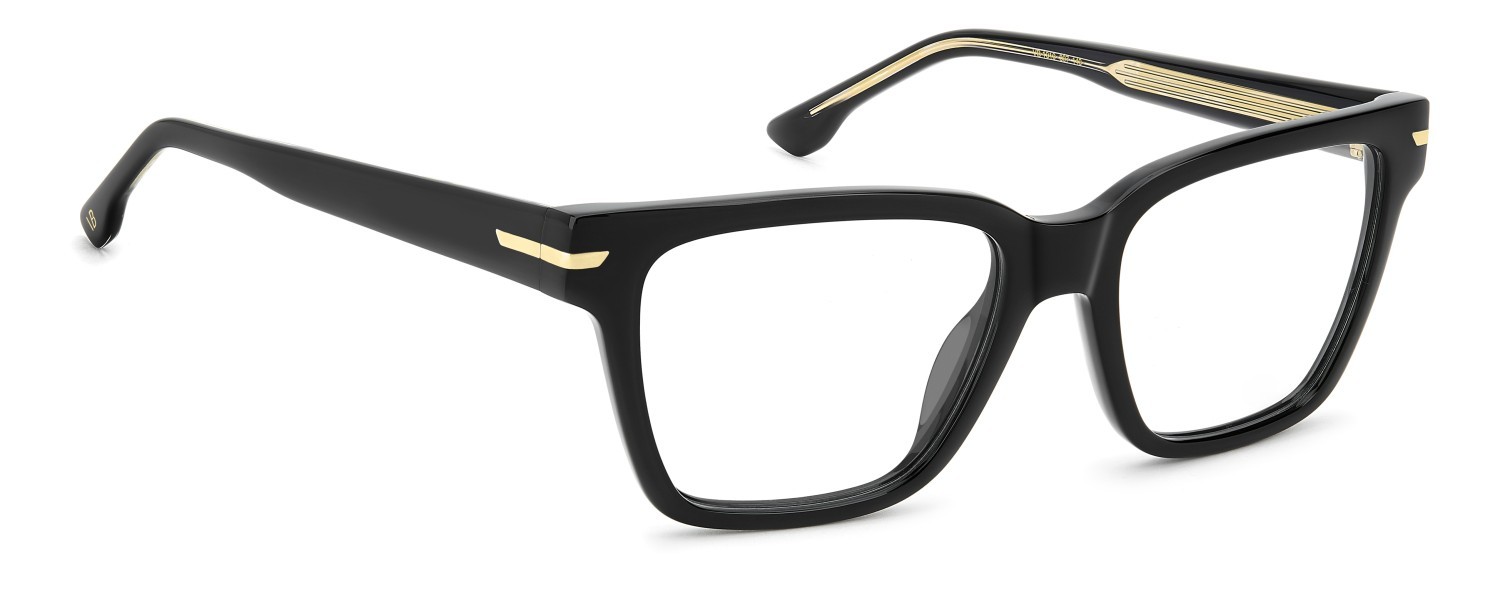 Eyeglasses Victoria Beckham Vb 1010 111856 807 color black shape square 