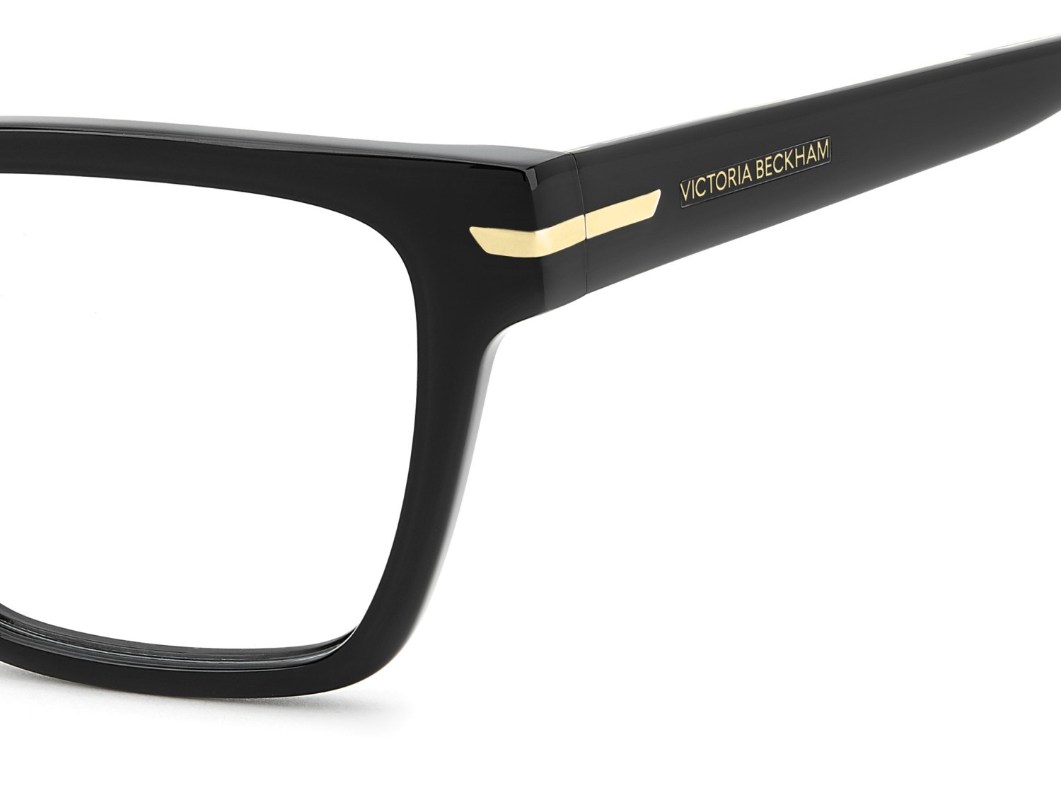 Eyeglasses Victoria Beckham Vb 1010 111856 807 color black shape square 