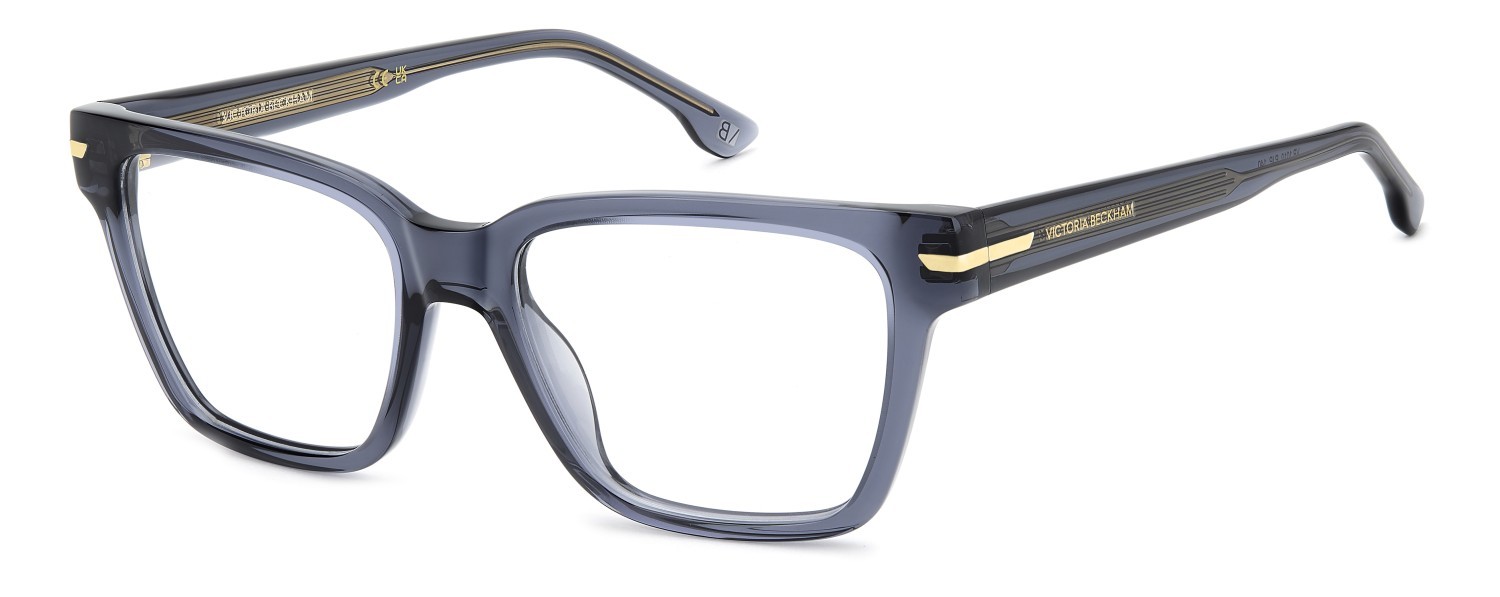 Eyeglasses Victoria Beckham Vb 1010 111856 PJP color blue shape square 