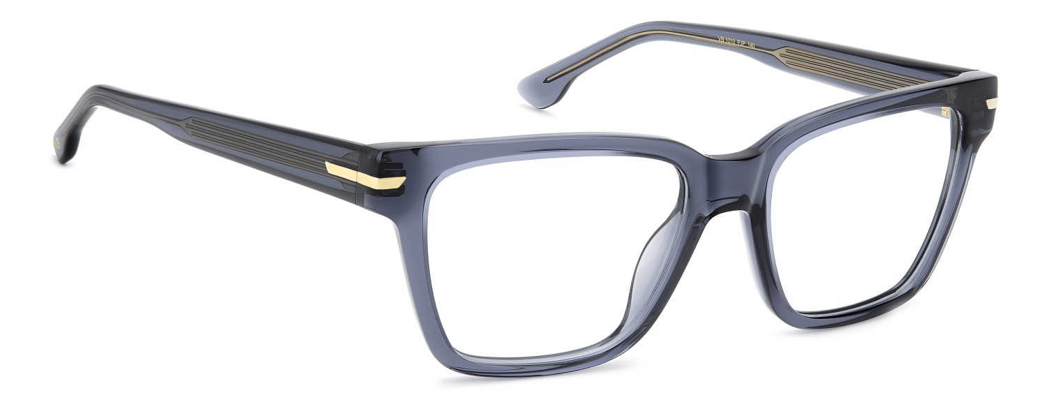 Eyeglasses Victoria Beckham Vb 1010 111856 PJP color blue shape square 