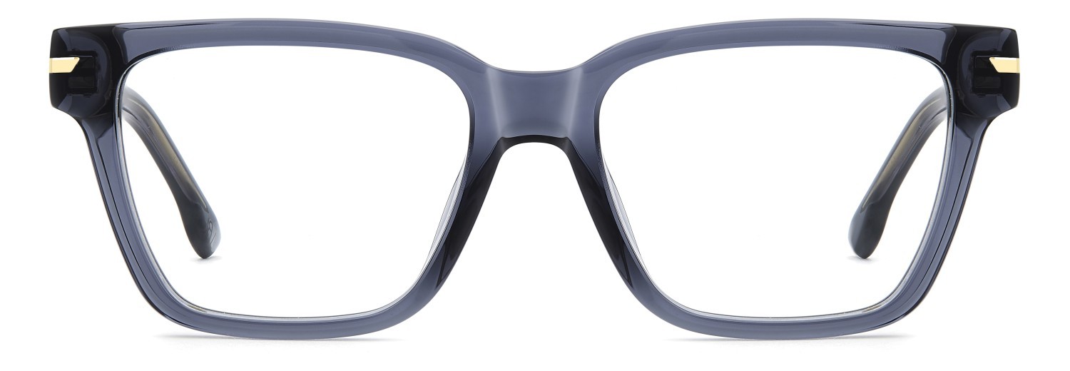 Eyeglasses Victoria Beckham Vb 1010 111856 PJP color blue shape square 