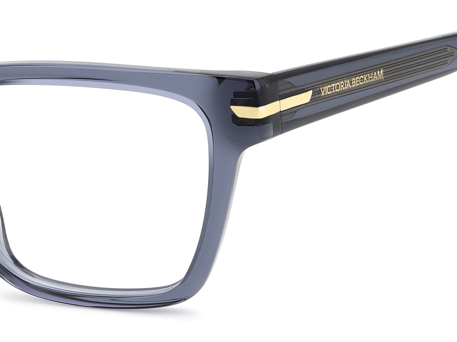Eyeglasses Victoria Beckham Vb 1010 111856 PJP color blue shape square 