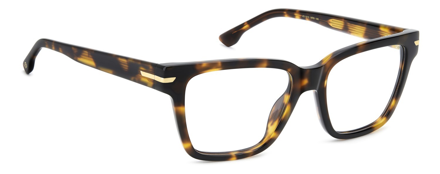 Occhiali da vista Victoria Beckham Vb 1010 111856 WR9 colore brown havana forma quadrato 