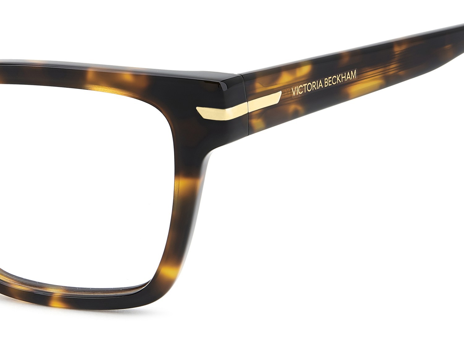Occhiali da vista Victoria Beckham Vb 1010 111856 WR9 colore brown havana forma quadrato 