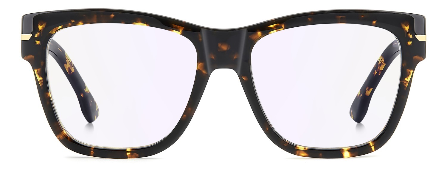 Eyeglasses Victoria Beckham Vb 7013 111857 086 color havana shape square lenses violet mirror