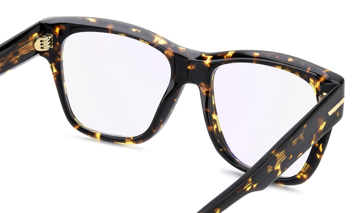 Eyeglasses Victoria Beckham Vb 7013 111857 086 color havana shape square lenses violet mirror