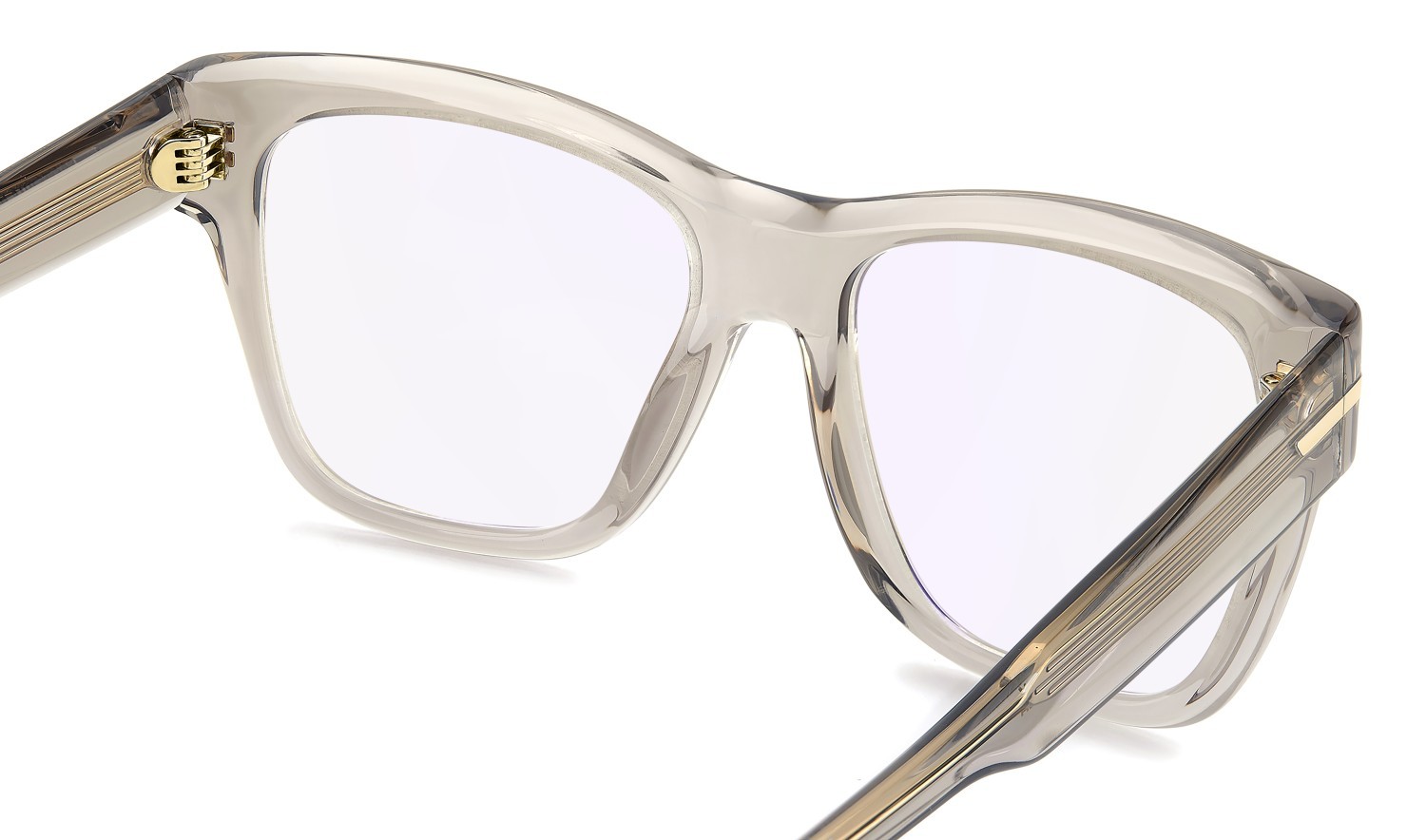 Eyeglasses Victoria Beckham Vb 7013 111857 10A color beige shape square lenses violet mirror