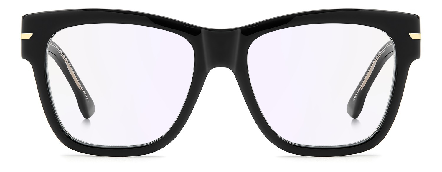 Eyeglasses Victoria Beckham Vb 7013 111857 807 color black shape square lenses violet mirror