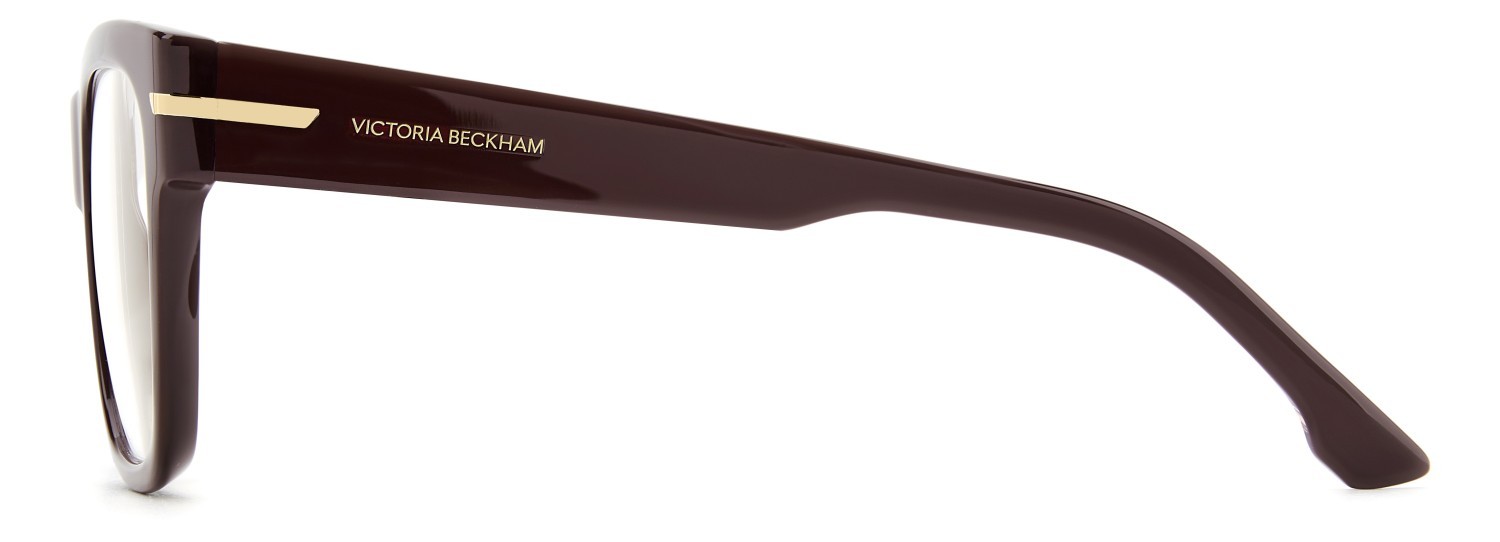 Eyeglasses Victoria Beckham Vb 7013 111857 LHF color burgundy 2 shape square lenses violet mirror