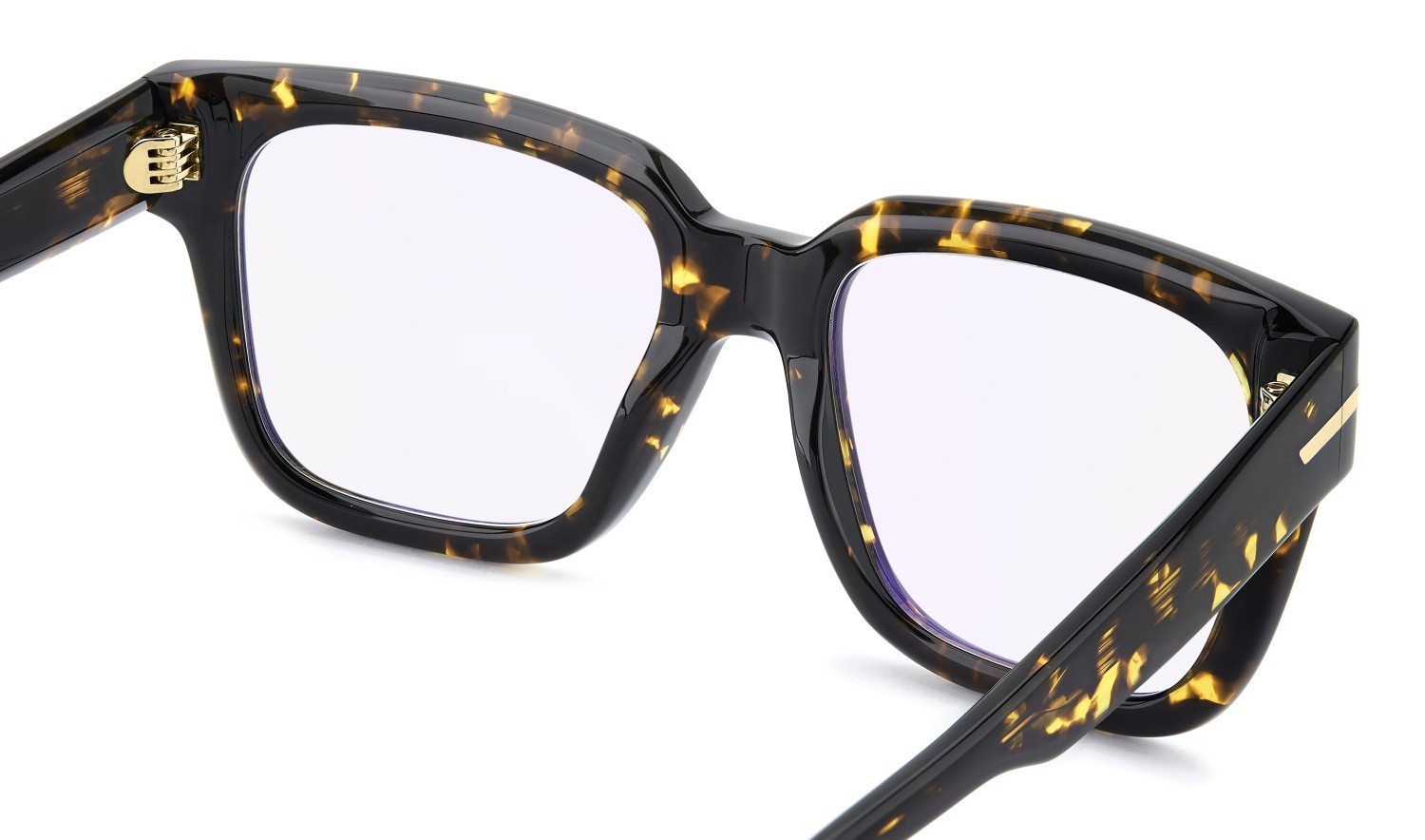 Eyeglasses Victoria Beckham Vb 7011 111858 086 color havana shape square lenses violet mirror