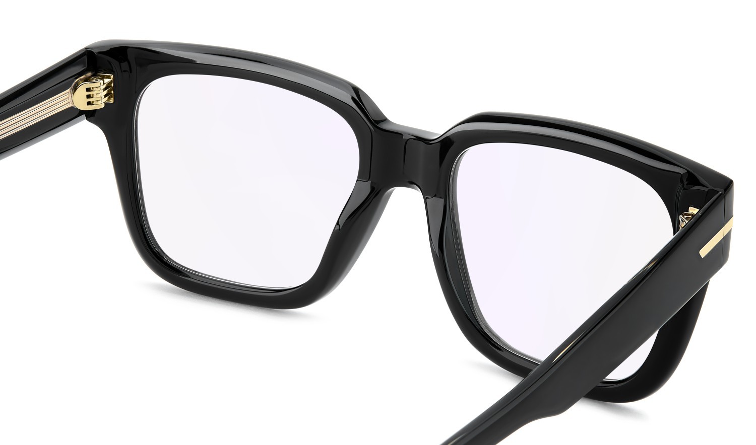 Eyeglasses Victoria Beckham Vb 7011 111858 807 color black shape square lenses violet mirror