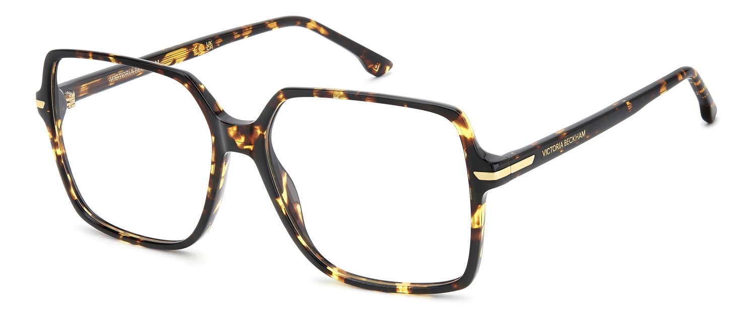 Occhiali da vista Victoria Beckham Vb 1013 111859 086 colore havana forma quadrato 