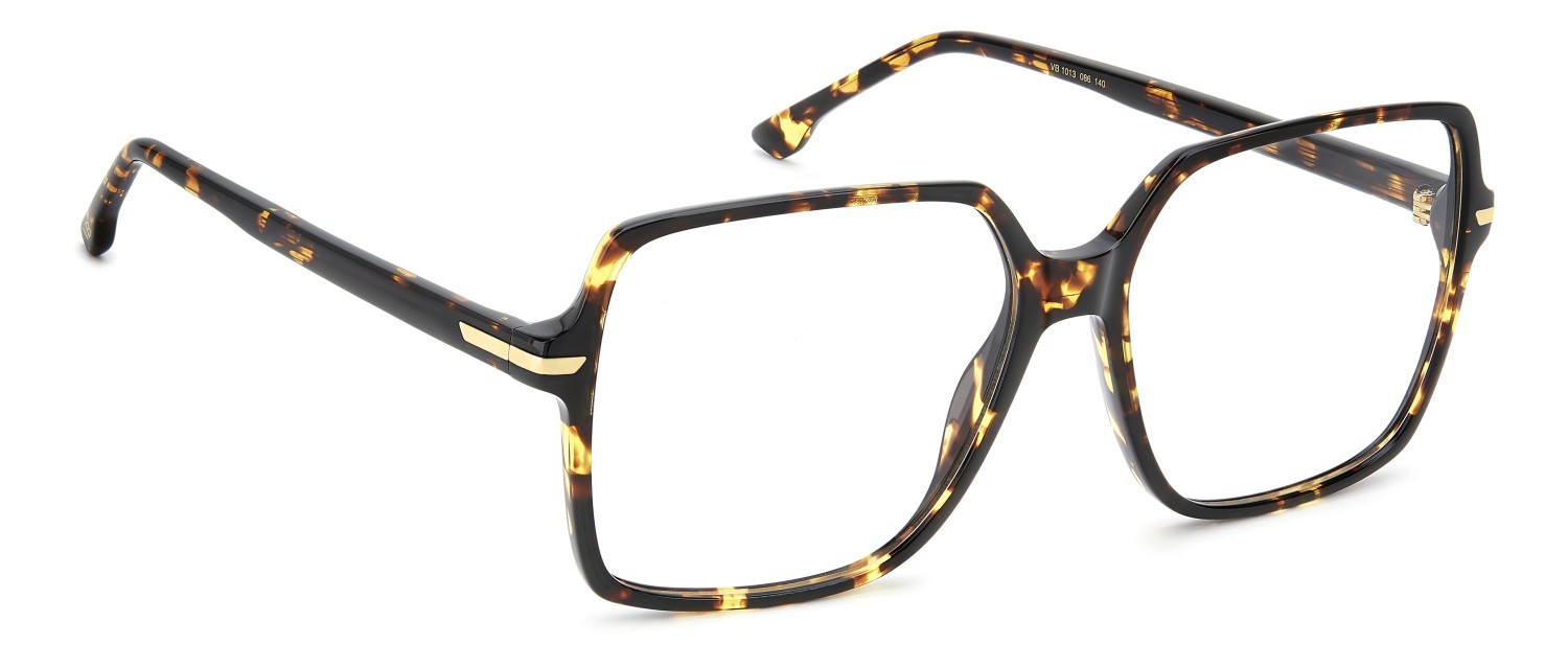 Occhiali da vista Victoria Beckham Vb 1013 111859 086 colore havana forma quadrato 