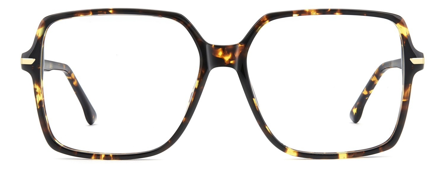 Occhiali da vista Victoria Beckham Vb 1013 111859 086 colore havana forma quadrato 