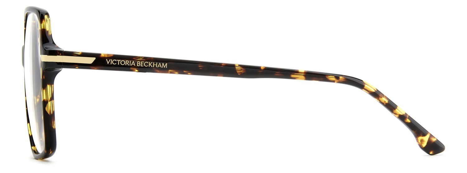 Occhiali da vista Victoria Beckham Vb 1013 111859 086 colore havana forma quadrato 