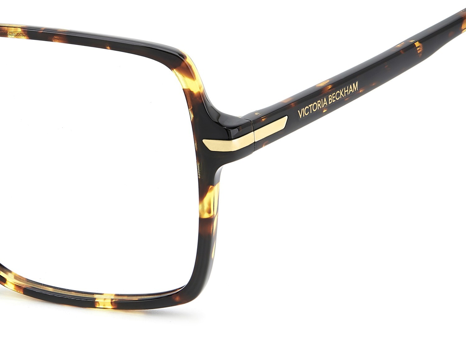 Occhiali da vista Victoria Beckham Vb 1013 111859 086 colore havana forma quadrato 