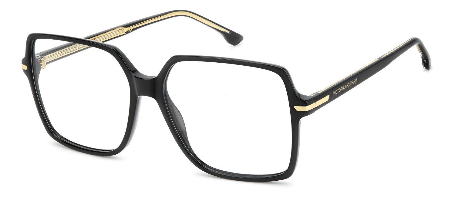 Eyeglasses Victoria Beckham Vb 1013 111859 807 color black shape square 