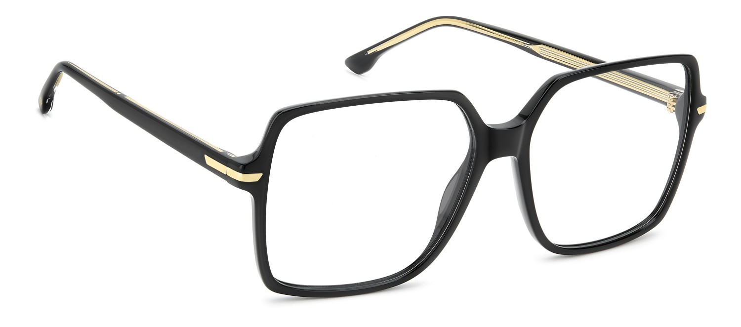 Eyeglasses Victoria Beckham Vb 1013 111859 807 color black shape square 