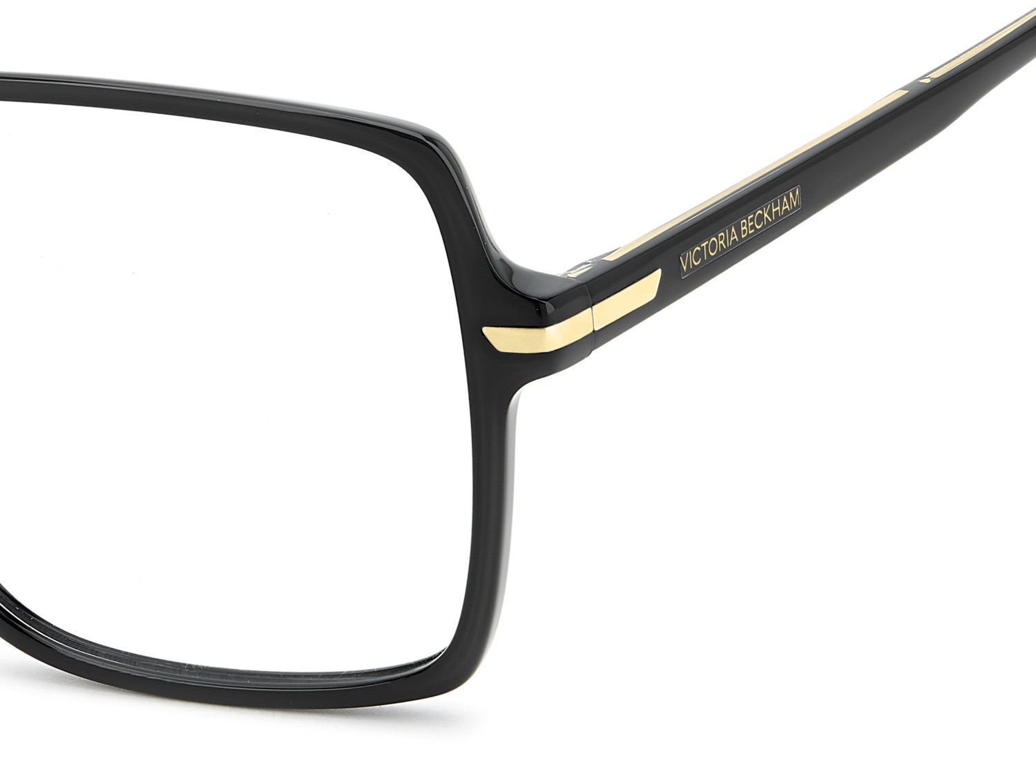 Eyeglasses Victoria Beckham Vb 1013 111859 807 color black shape square 