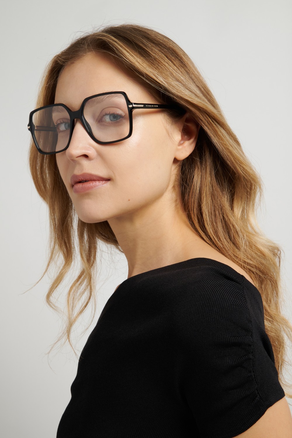 Eyeglasses Victoria Beckham Vb 1013 111859 807 color black shape square 