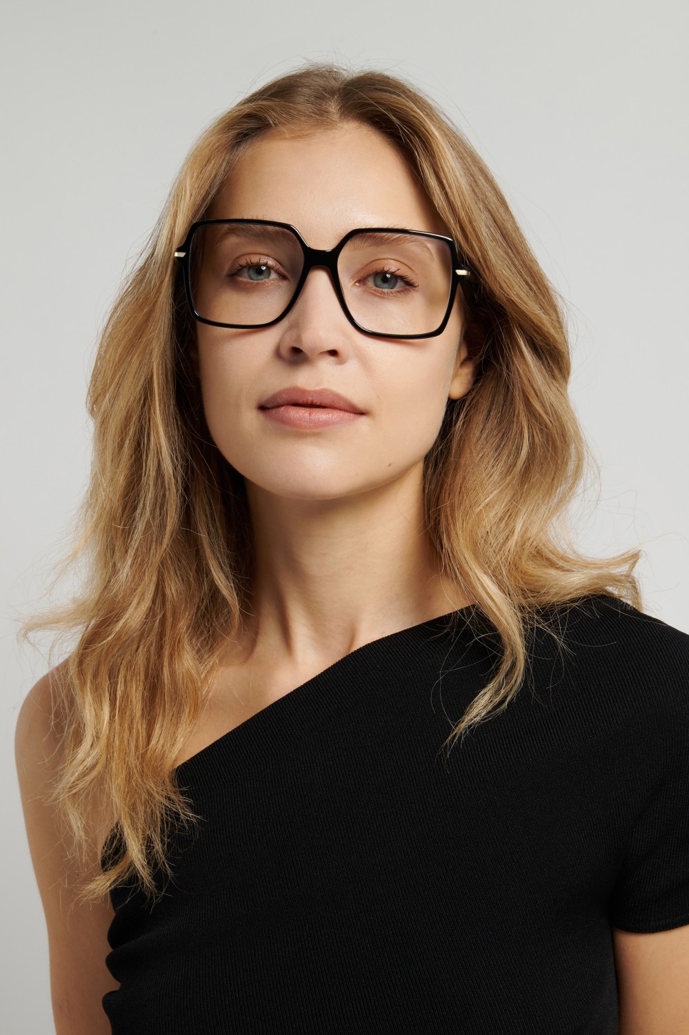 Eyeglasses Victoria Beckham Vb 1013 111859 807 color black shape square 