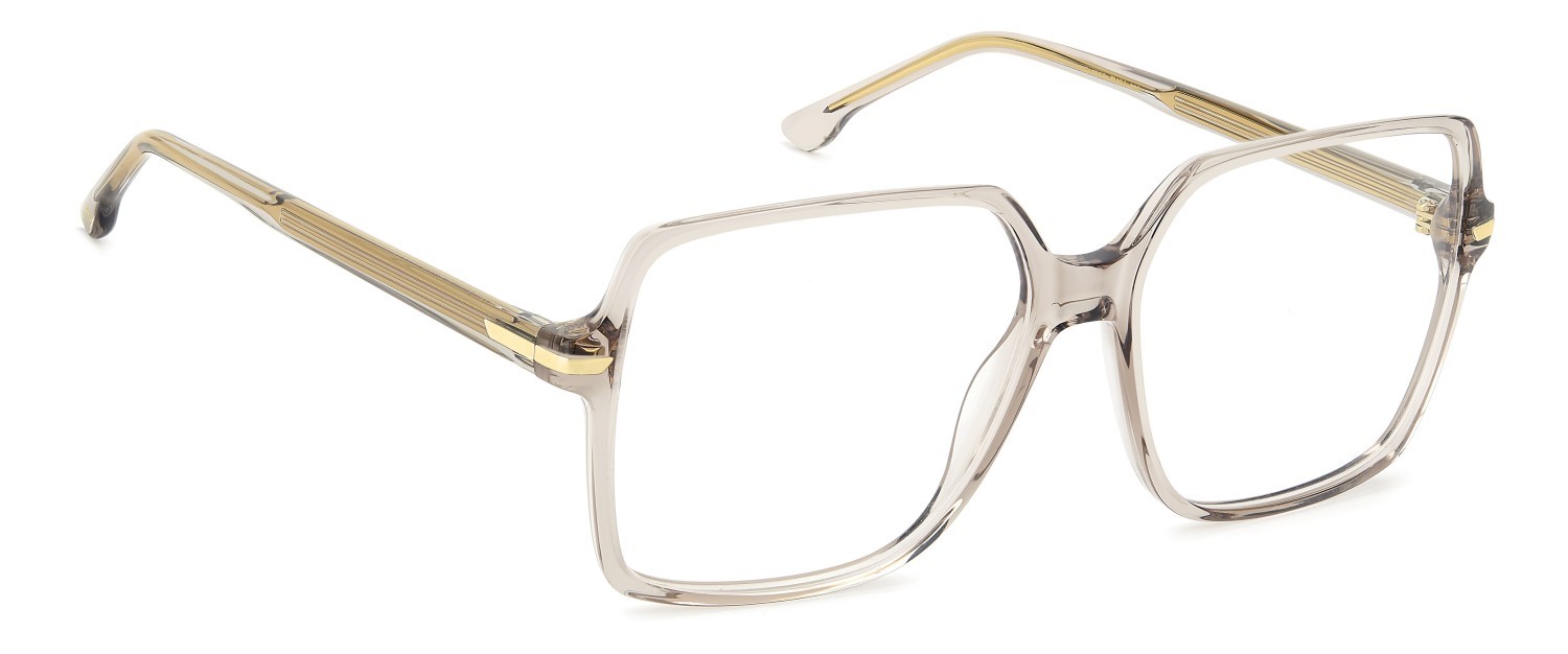 Brillen Victoria Beckham Vb 1013 111859 FWM farbe nude form quadratisch 