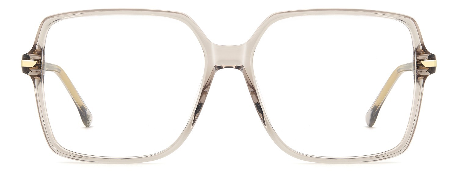 Brillen Victoria Beckham Vb 1013 111859 FWM farbe nude form quadratisch 