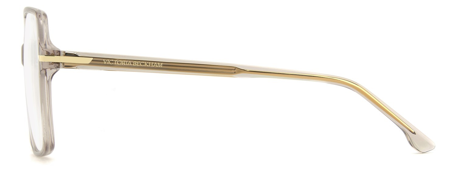 Brillen Victoria Beckham Vb 1013 111859 FWM farbe nude form quadratisch 