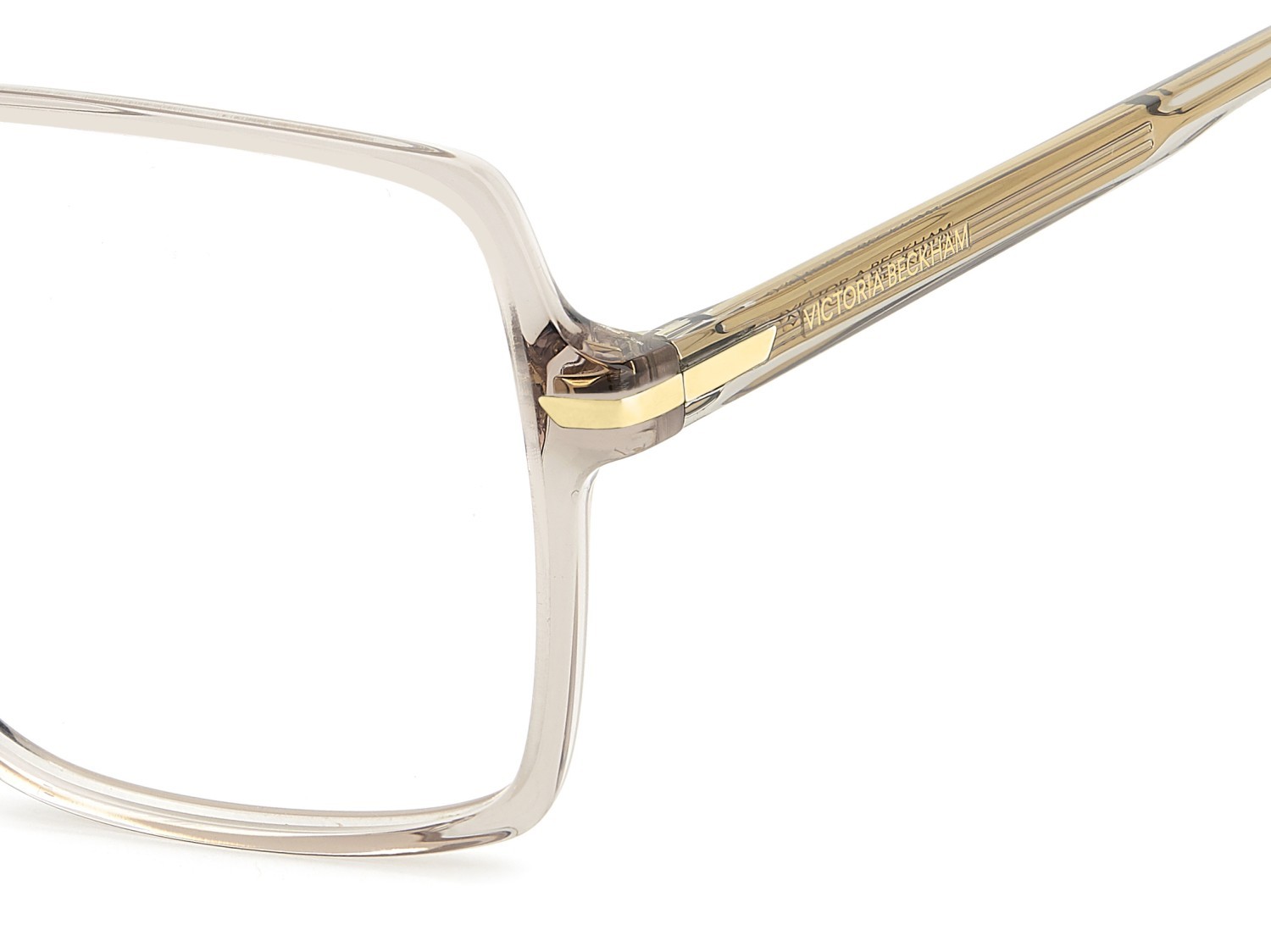 Brillen Victoria Beckham Vb 1013 111859 FWM farbe nude form quadratisch 