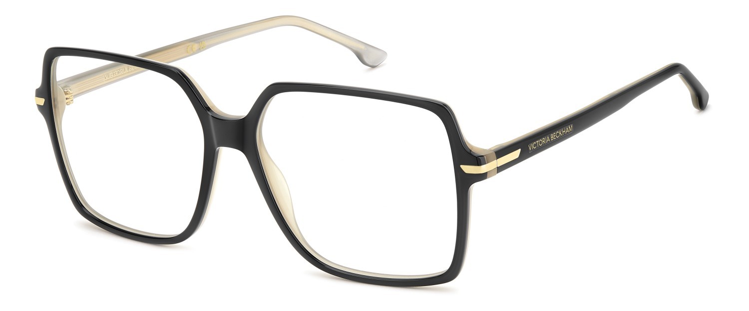 Occhiali da vista Victoria Beckham Vb 1013 111859 Q2O colore blue pearled beige forma quadrato 
