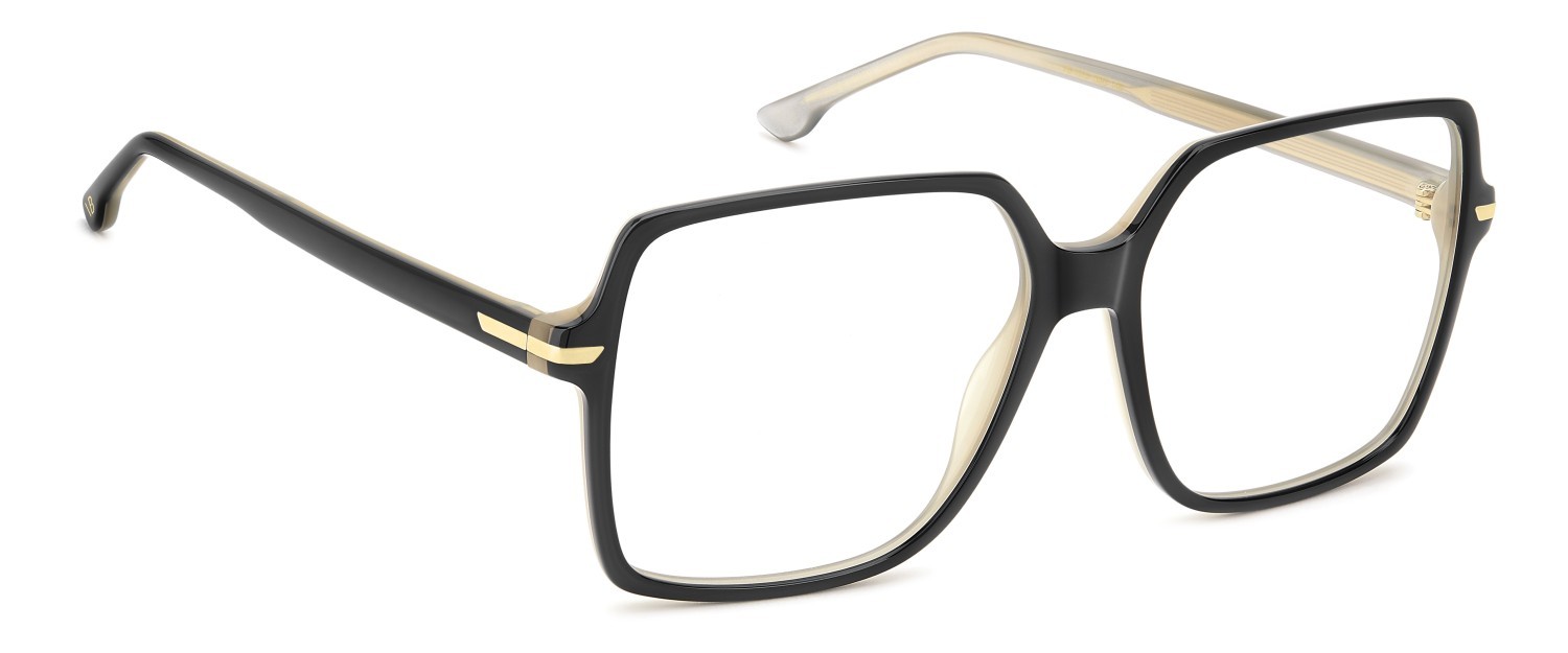 Occhiali da vista Victoria Beckham Vb 1013 111859 Q2O colore blue pearled beige forma quadrato 