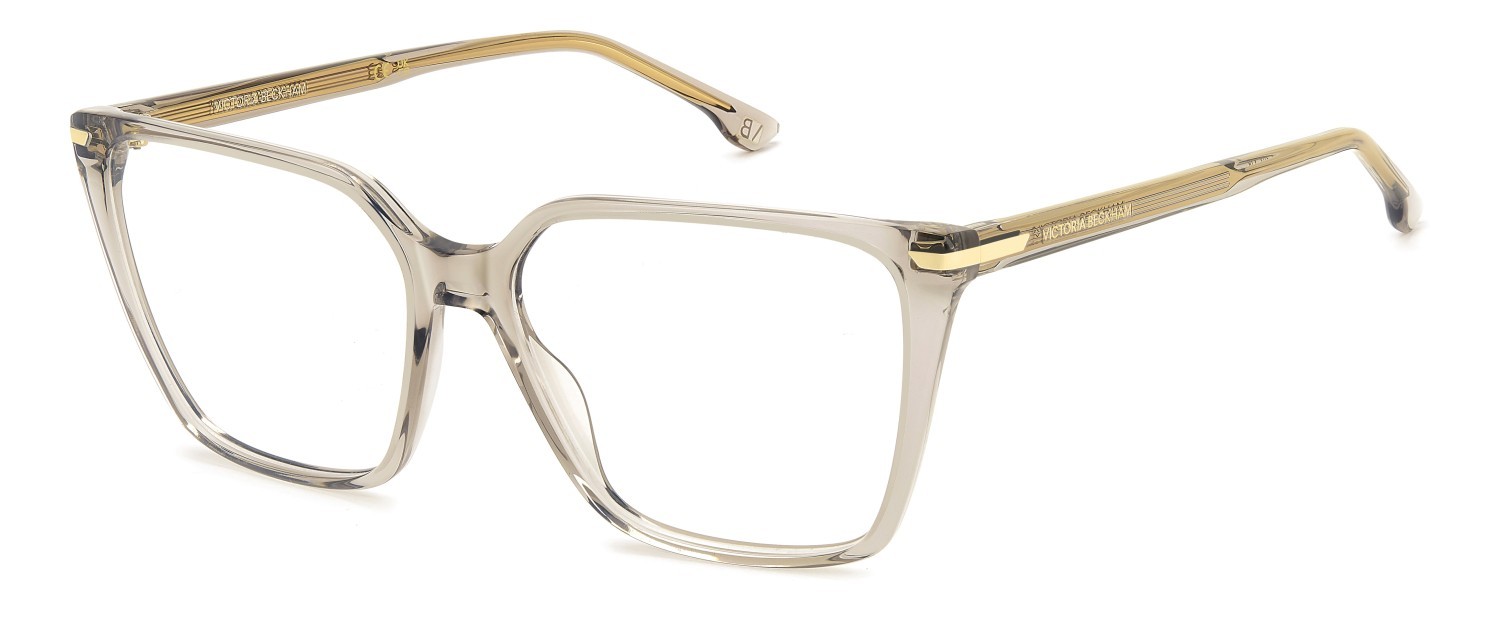 Eyeglasses Victoria Beckham Vb 1014 111860 10A color beige shape square 