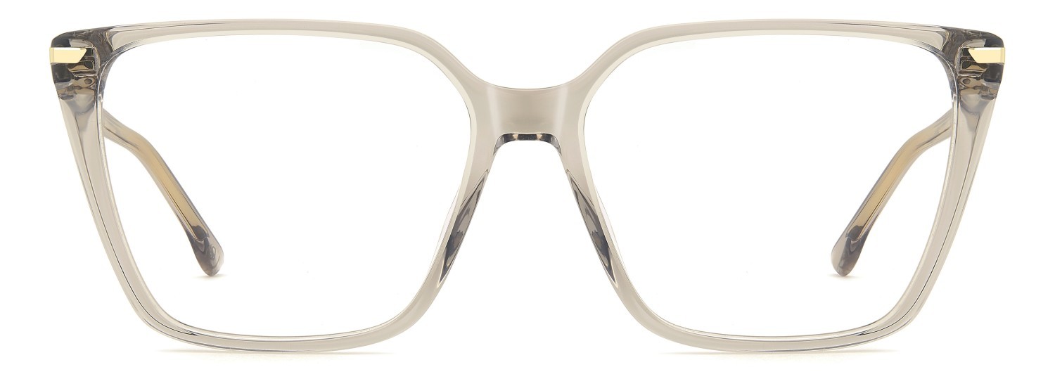 Eyeglasses Victoria Beckham Vb 1014 111860 10A color beige shape square 