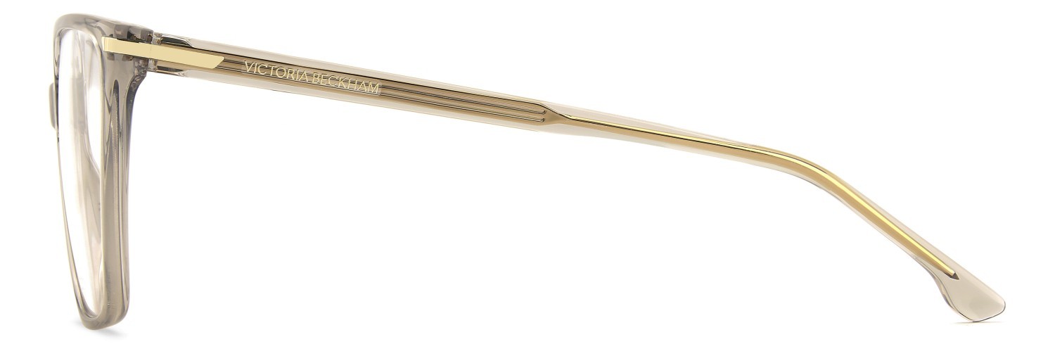 Eyeglasses Victoria Beckham Vb 1014 111860 10A color beige shape square 