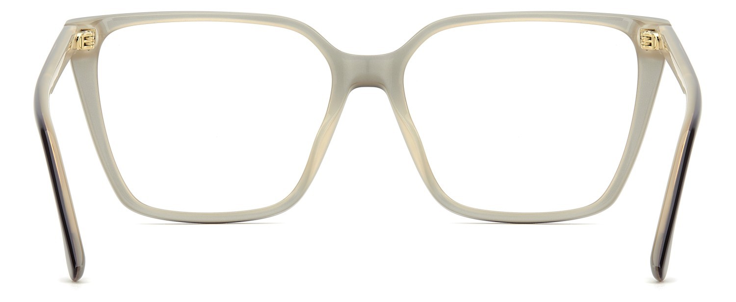 Occhiali da vista Victoria Beckham Vb 1014 111860 1S8 colore burgundy pearl beige forma quadrato 