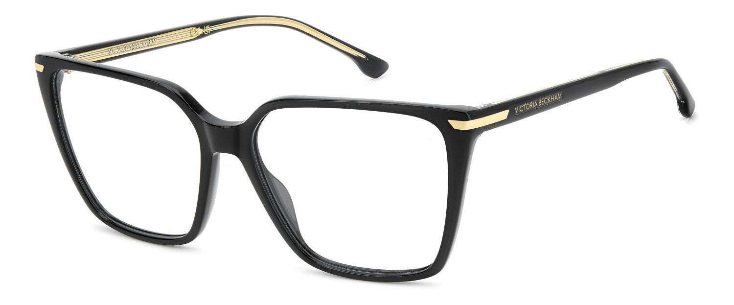 Eyeglasses Victoria Beckham Vb 1014 111860 807 color black shape square 