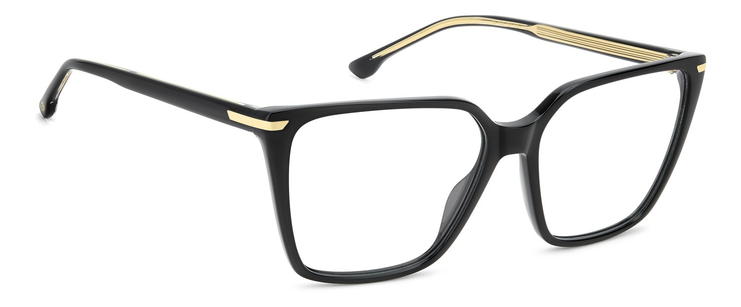 Eyeglasses Victoria Beckham Vb 1014 111860 807 color black shape square 